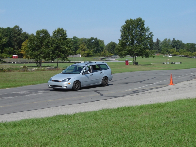 Focus Race Wagon