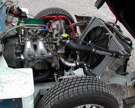 13B Howe Radiator Setrab Oil Cooler